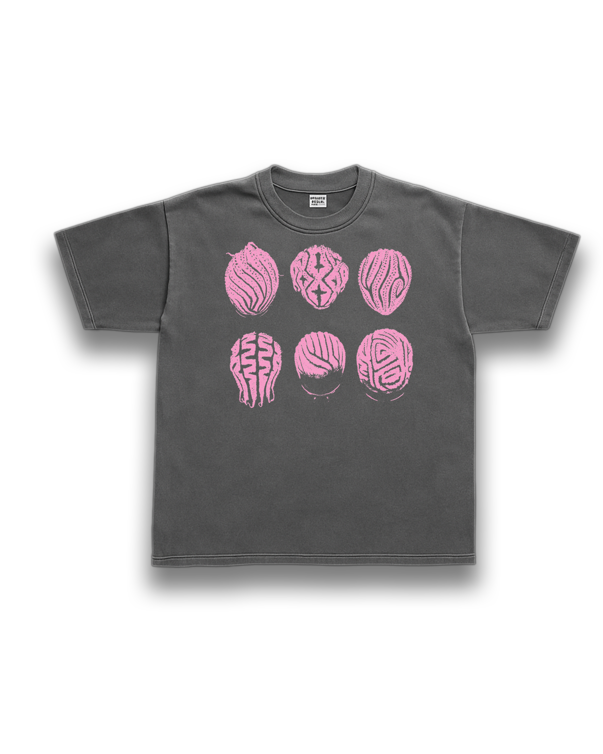 BRAIDED UP TEE