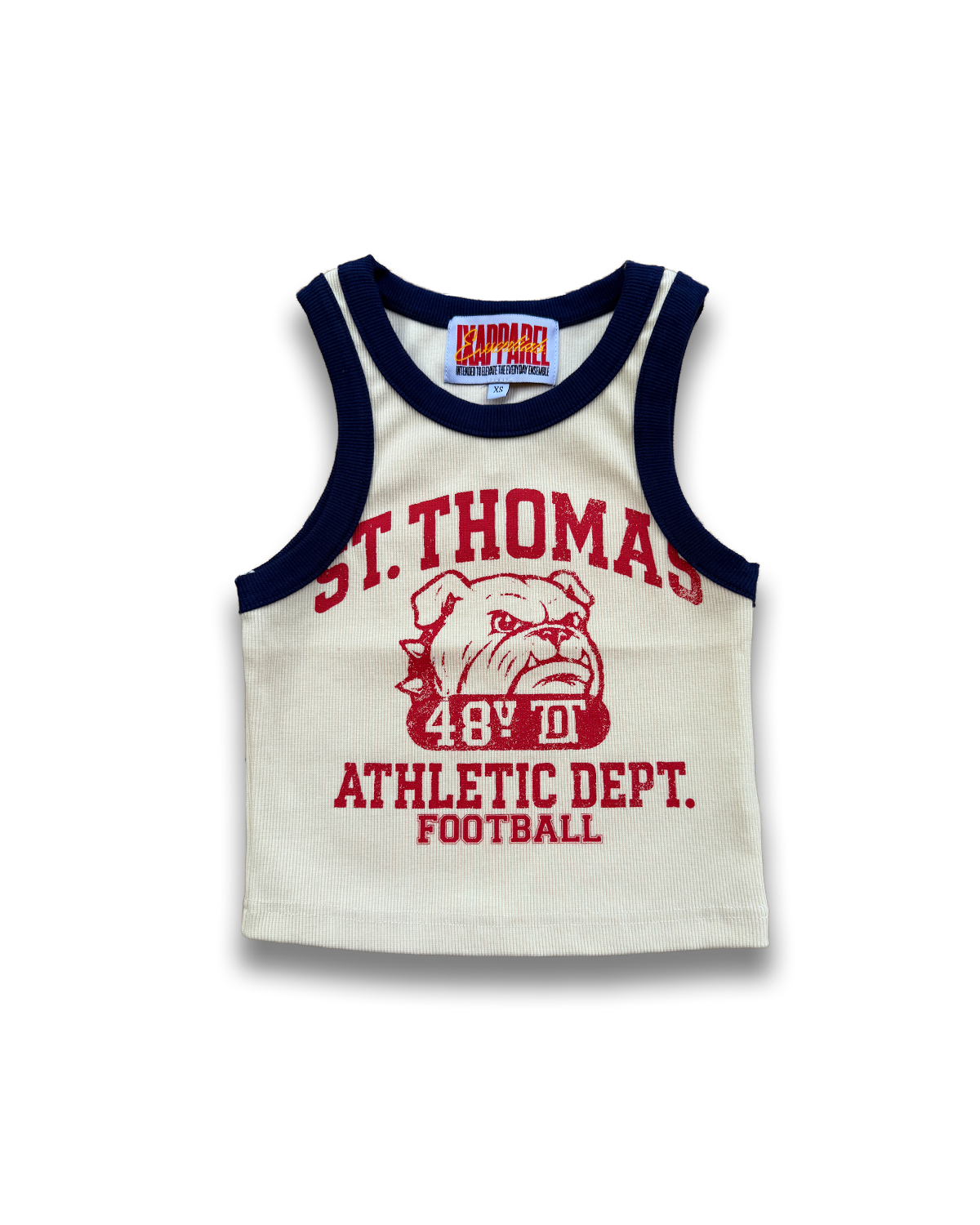 ST. THOMAS CROPPED TANK