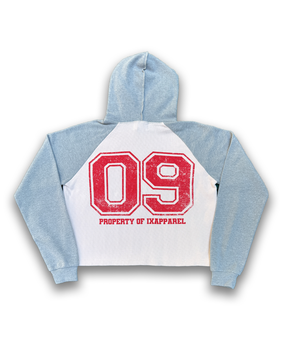 THERMAL RAGLAN PULLOVER