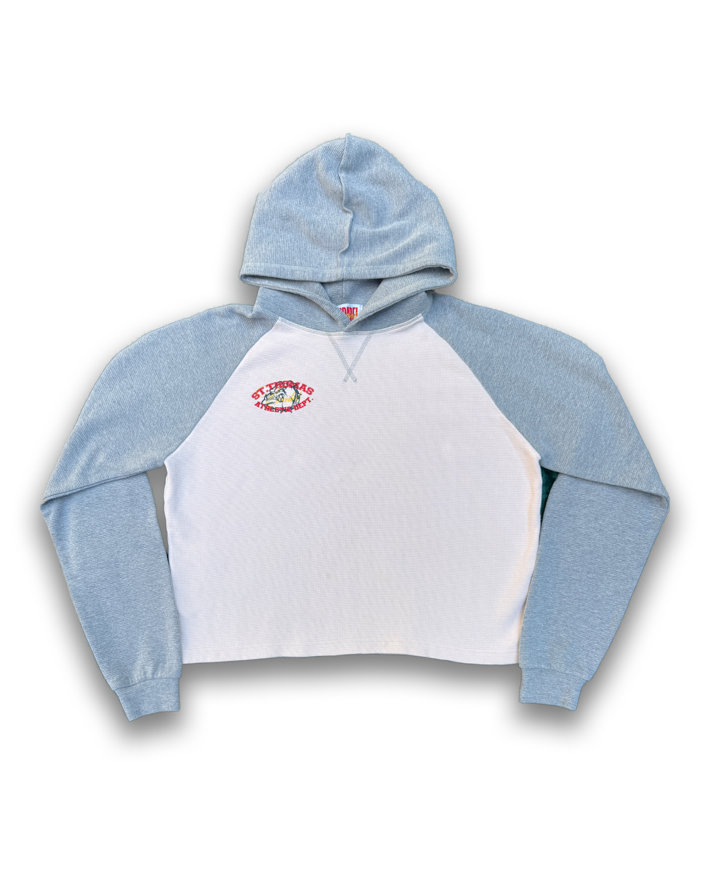 THERMAL RAGLAN PULLOVER