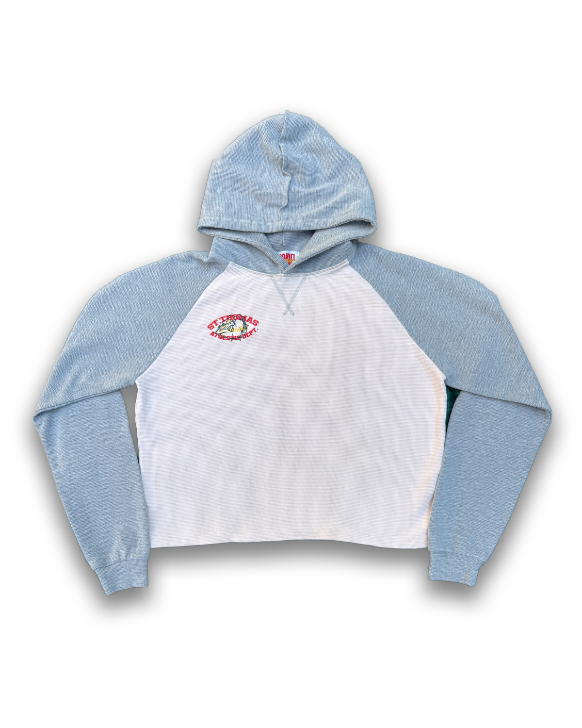 THERMAL RAGLAN PULLOVER
