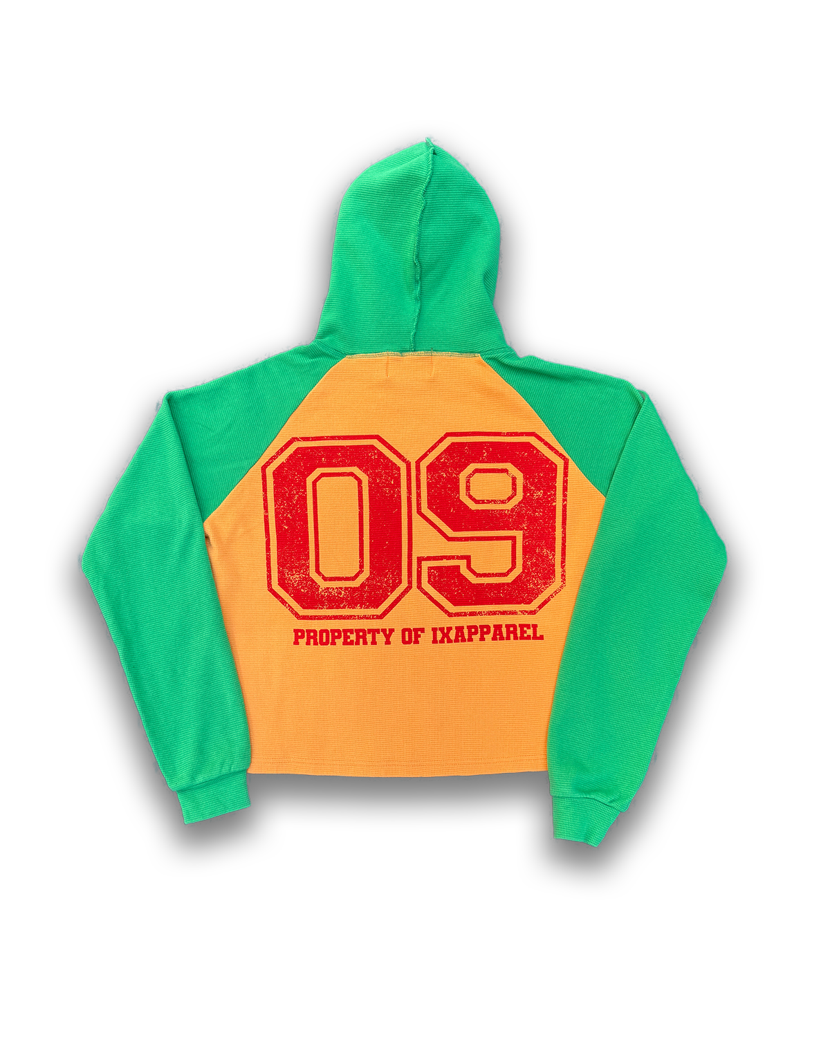 THERMAL RAGLAN PULLOVER