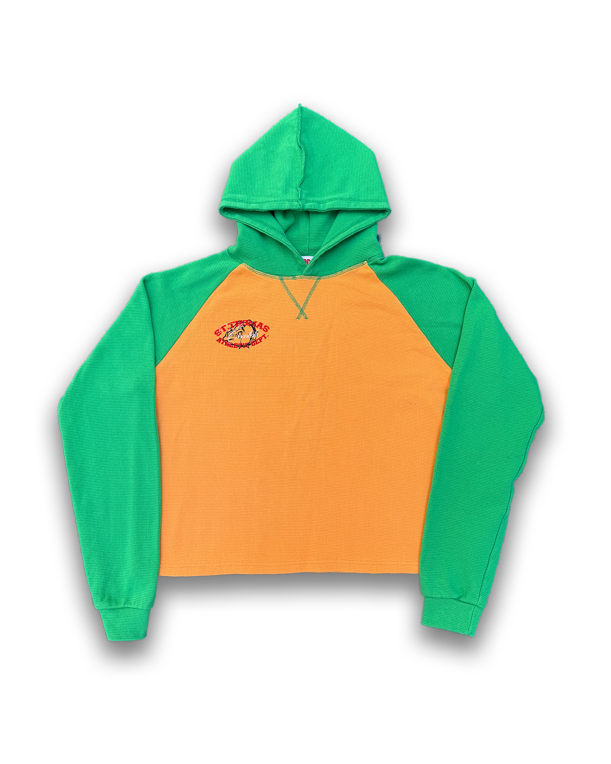 THERMAL RAGLAN PULLOVER
