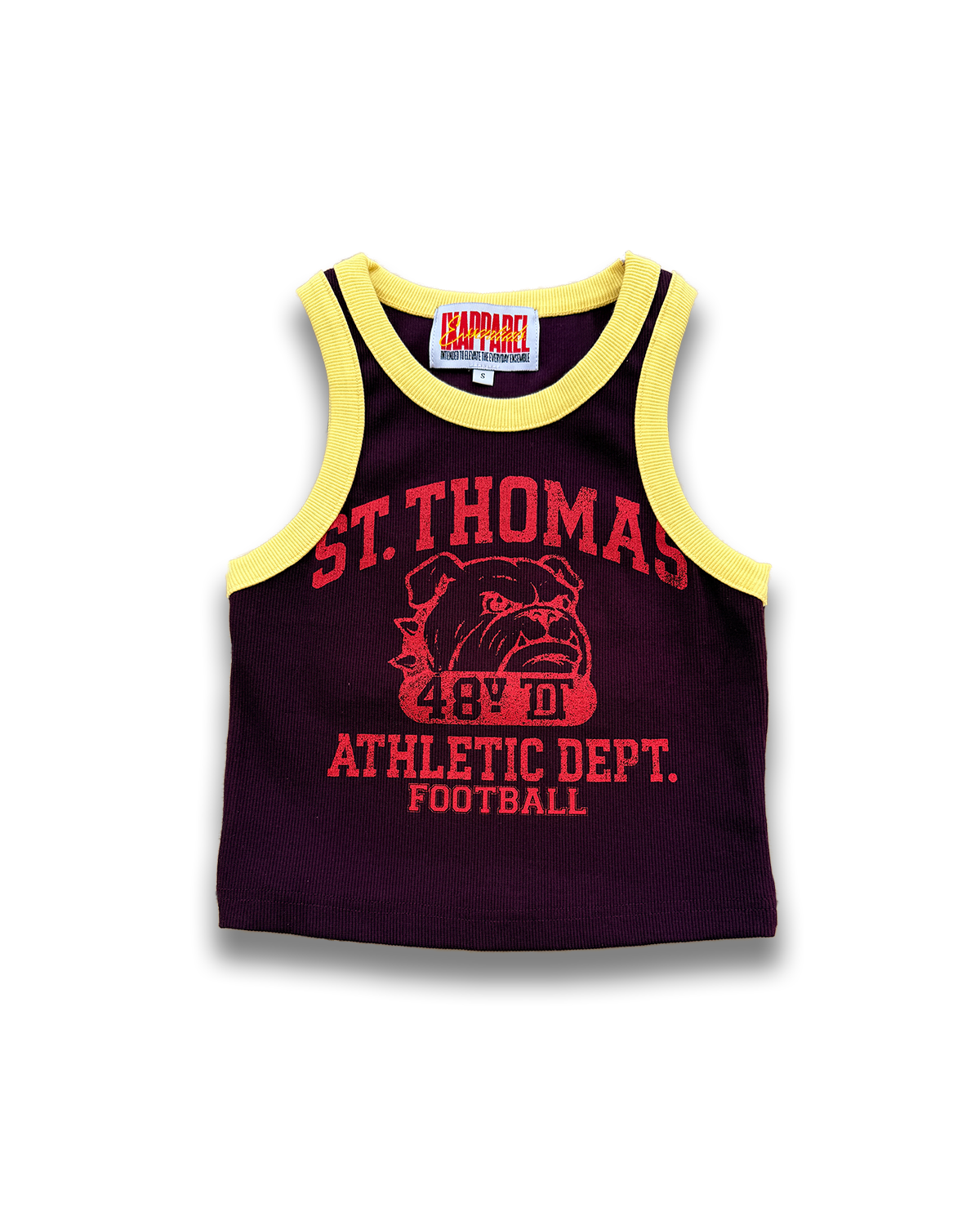 ST. THOMAS CROPPED TANK